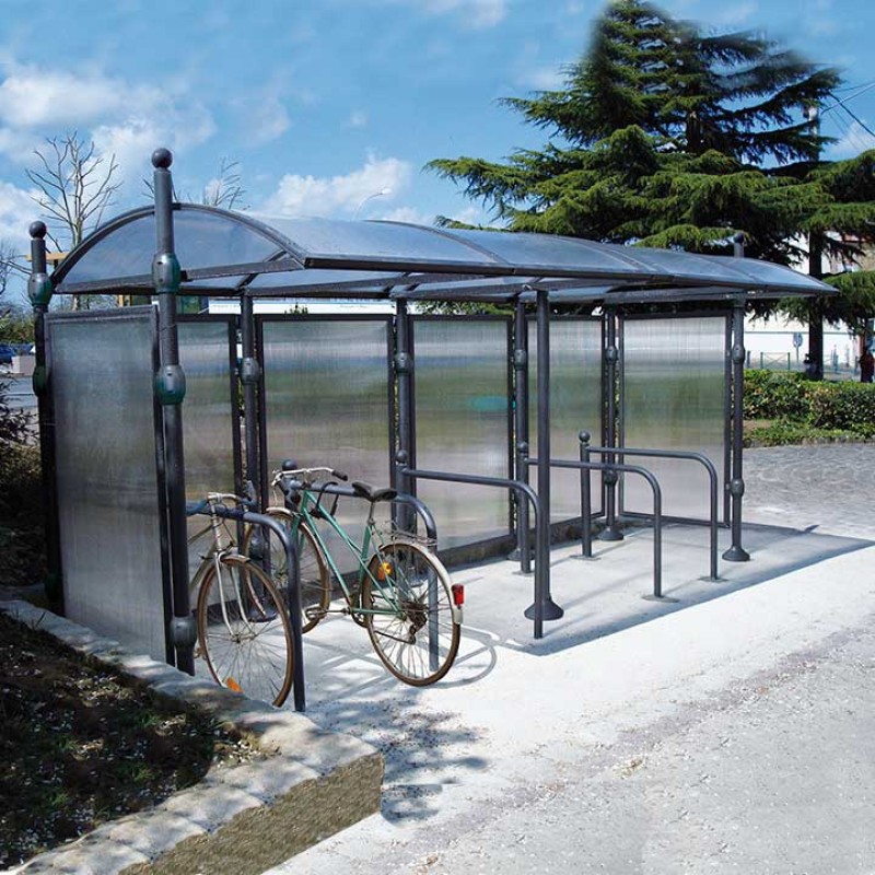 Refugi per bicicletes Província